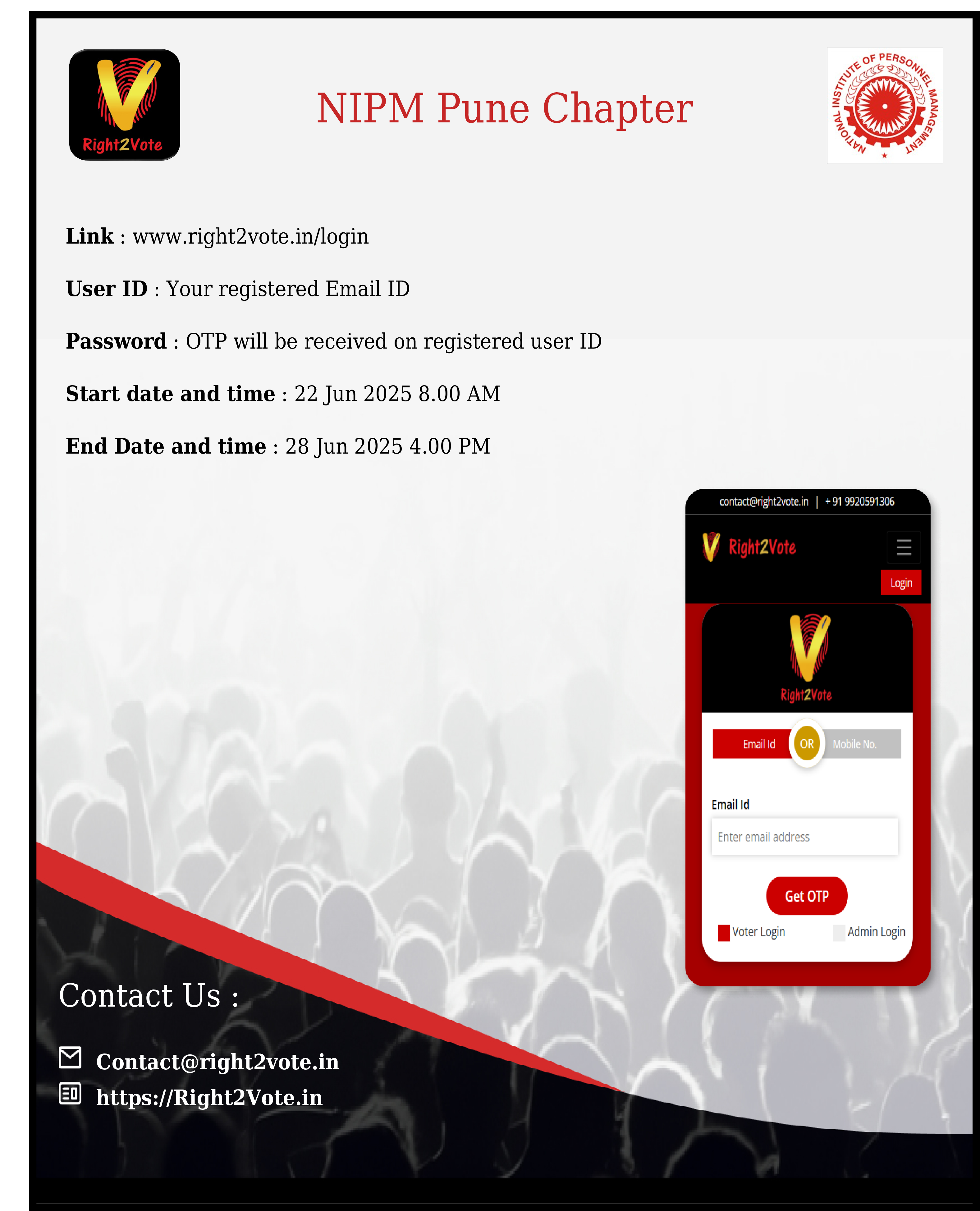 nipm-pune-chapter image
